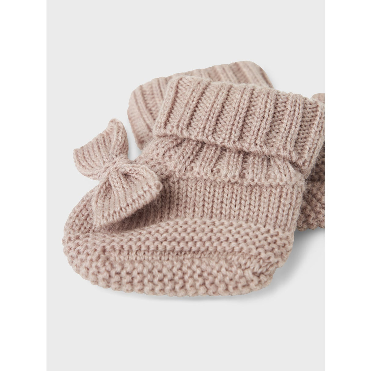 Name It Shadow Gray Nbfwrilla Ull Stickad Tossor