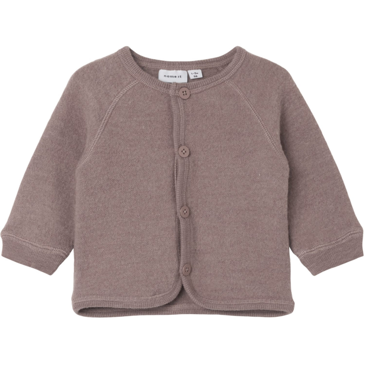 Name It Antler Nbfwmino Ull Bru Ls Card