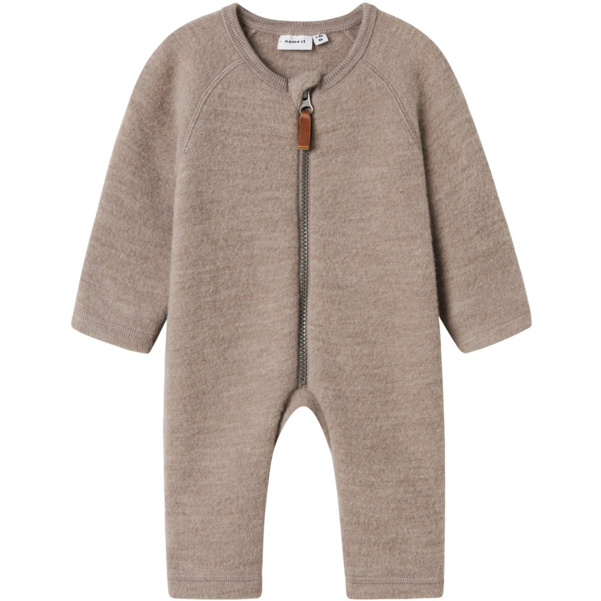 Name It Satellite Nbfwmino Ull Bru Ls Dräkt Noos