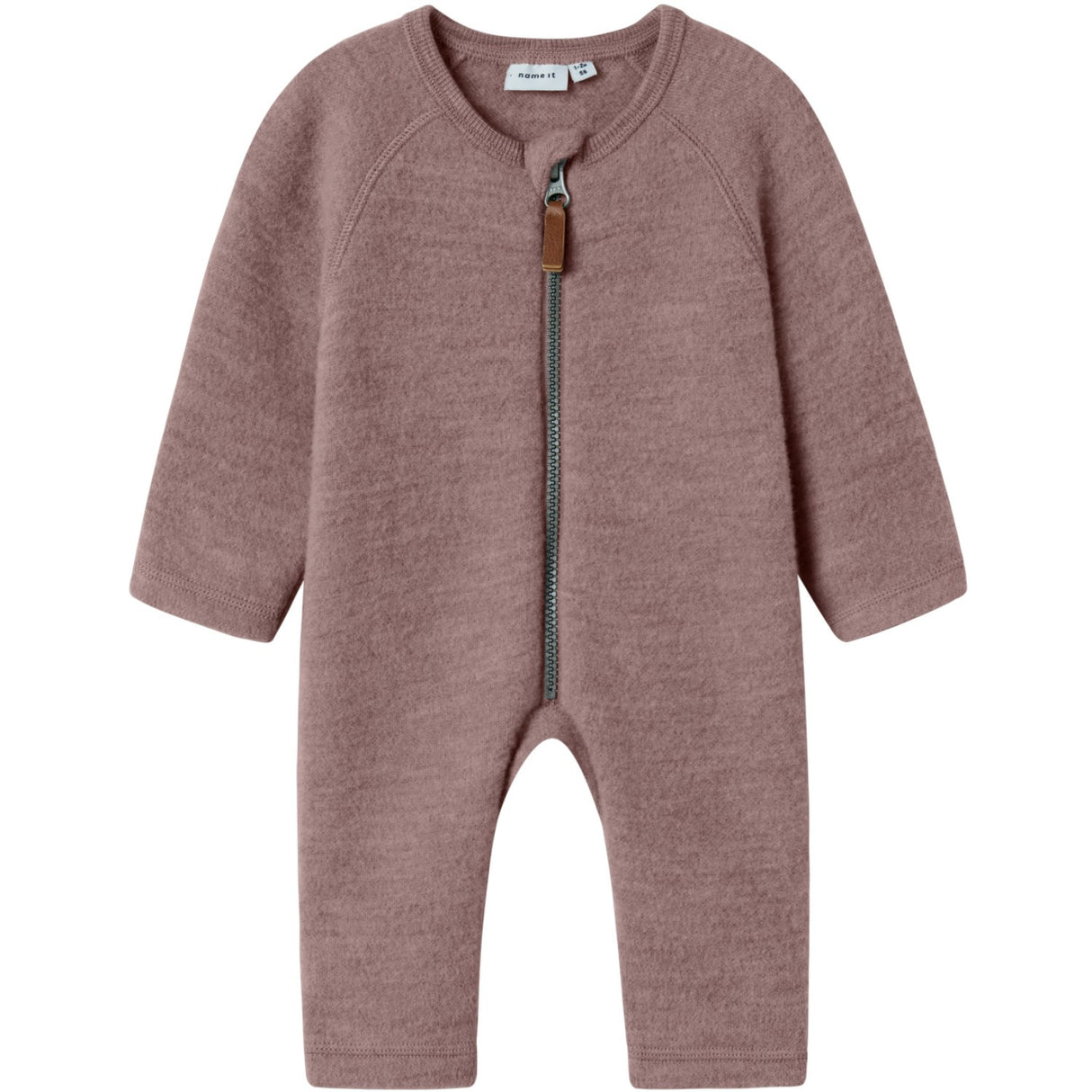 Name It Antler Nbfwmino Ull Bru Ls Dräkt Noos