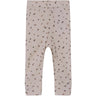 Name It Shadow Gray Dots Nbfwomi Wo/Mo Leggings