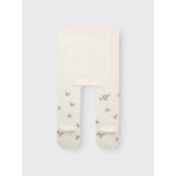 Name It Snow White Small Flowers Nbfwak Wo/Bl Strumpbyxar Aoj