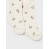 Name It Snow White Small Flowers Nbfwak Wo/Bl Strumpbyxar Aoj