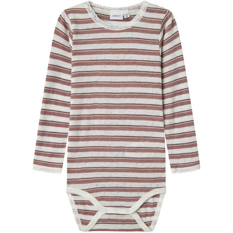 Name It Antler Snow White Nmfwang Ull Needle Ls Body