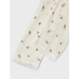 Name It Snow White Small Flowers Nmfwang Ull Needle Leggings Noos