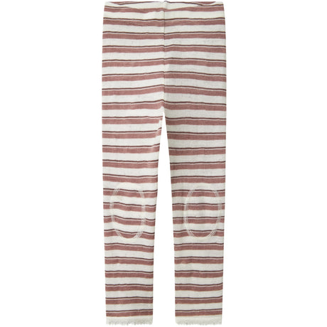 Name It Antler Snow White Nmfwang Ull Needle Leggings Noos