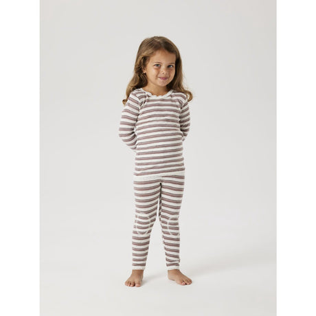 Name It Antler Snow White Nmfwang Ull Needle Leggings Noos