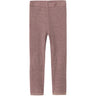 Name It Antler Nmfwang Ull Neddle Leggings Solid Noos