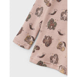 Name It Shadow Gray Unicorn Nmfwillit Ull Ls Topp