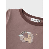 Name It Antler Unicorn Nmfwillit Ull Ls Topp