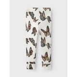 Name It Snow White Butterfly Nmfwillitus Ull Leggings Noos