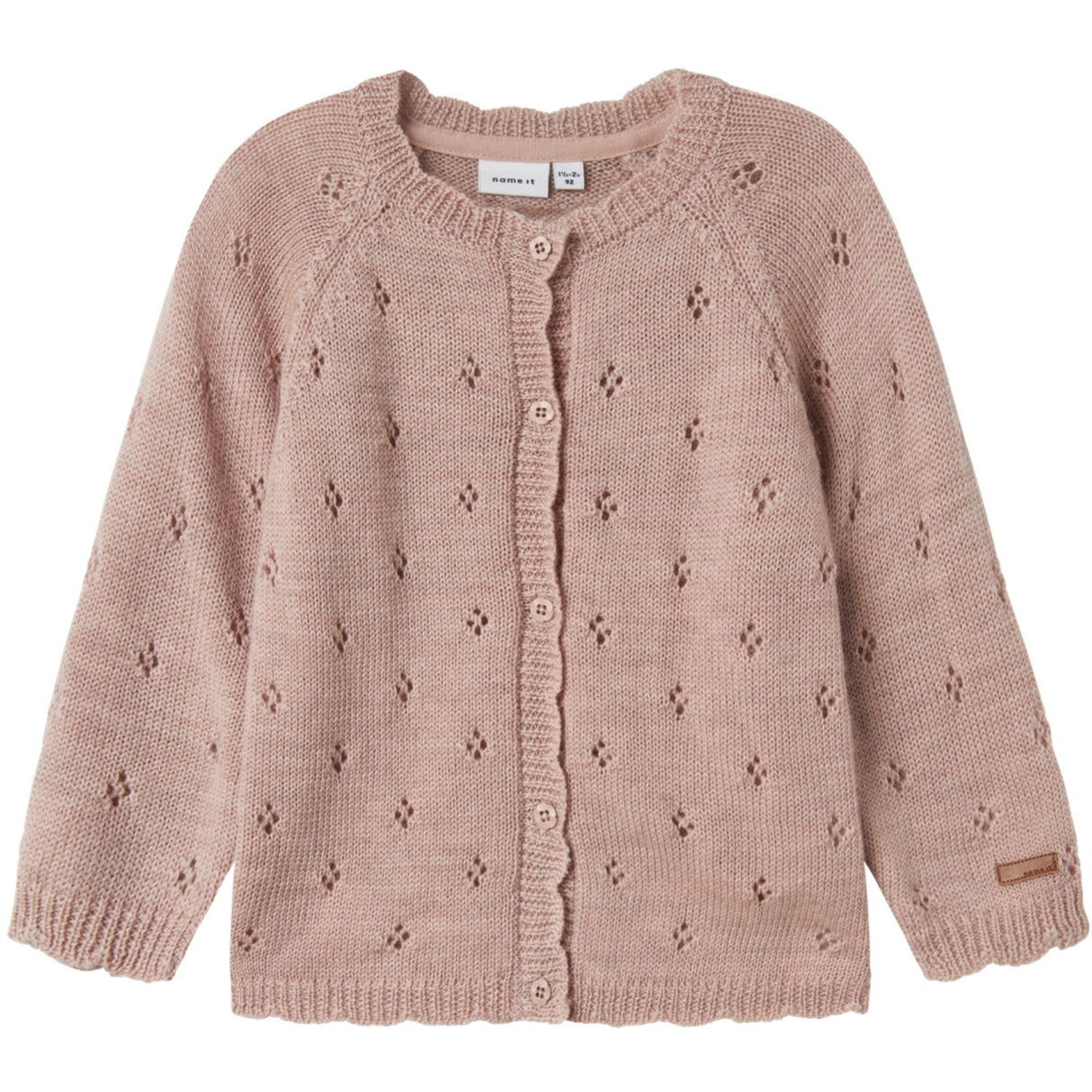 Name It Shadow Gray Nmfwrilla Ull Ls Stickad Card