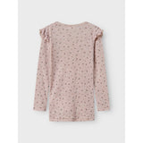 Name It Shadow Gray Duts Nmfwomi Wo/Mo Ls Topp