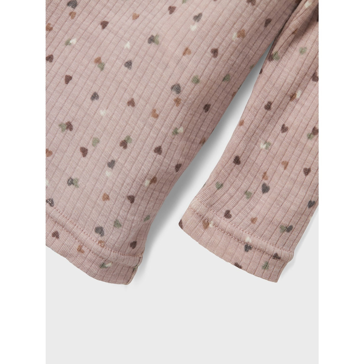 Name It Shadow Gray Duts Nmfwomi Wo/Mo Ls Topp