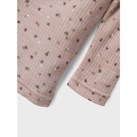 Name It Shadow Gray Duts Nmfwomi Wo/Mo Ls Topp