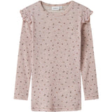 Name It Shadow Gray Duts Nmfwomi Wo/Mo Ls Topp