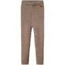 Name It Satellite Nmfwriss Ull Stickad Leggings
