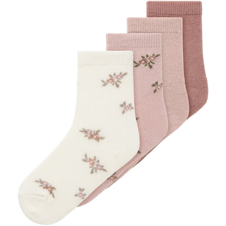 Name It Shadow Gray Nmfwak Wo/Bl 4P Strumpor