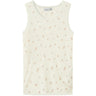 Name It Snow White Small Flowers Nkfwang Ull Needle Tank Topp