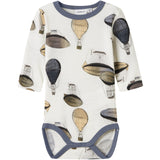 Name It Snow White Air Balloon Nbmwillitus Ull Ls Body