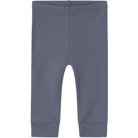Name It Folkstone Gray Nbmwillitus Ull Long Johns