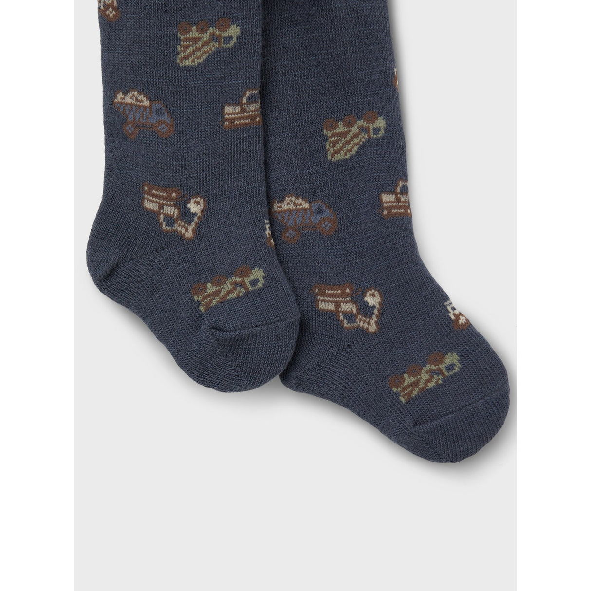 Name It Ombre Blue Working Machines Nbmwak Wo/Bl Strumpbyxar Aoj