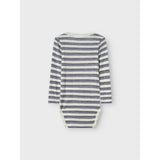 Name It Folkstone Gray Snow White Nmmwang Ull Needle Ls Body Noos