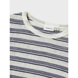 Name It Folkstone Gray Snow White Nmmwang Ull Needle Ls Body Noos