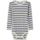 Name It Folkstone Gray Snow White Nmmwang Ull Needle Ls Body Noos