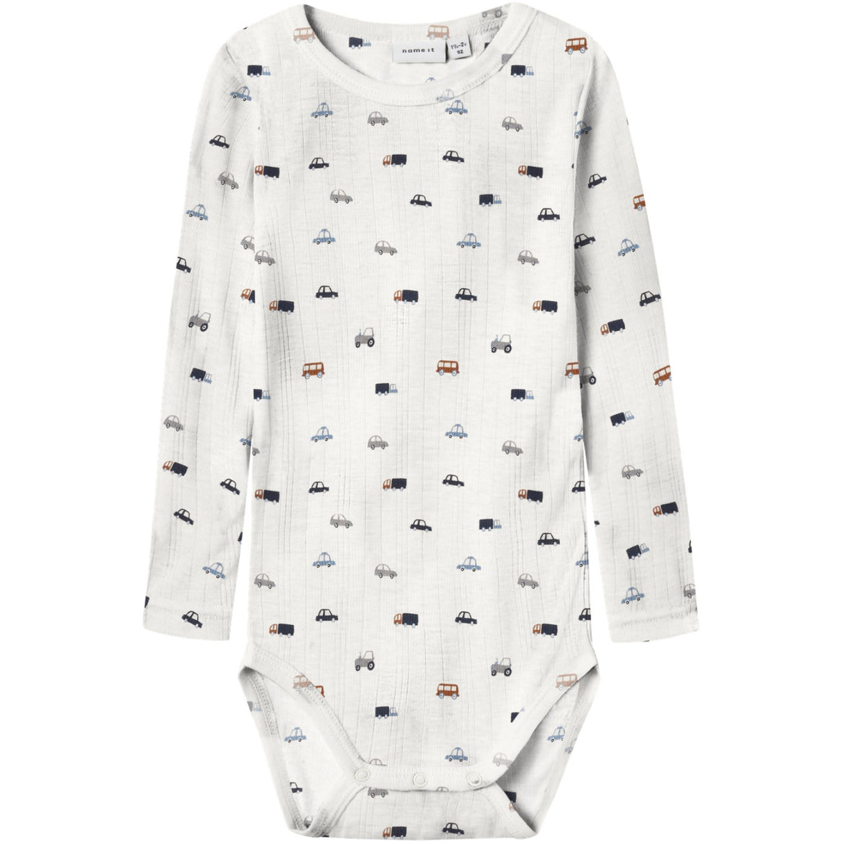 Name It Snow White Small Cars Nmmwang Ull Needle Ls Body