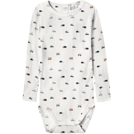 Name It Snow White Small Cars Nmmwang Ull Needle Ls Body