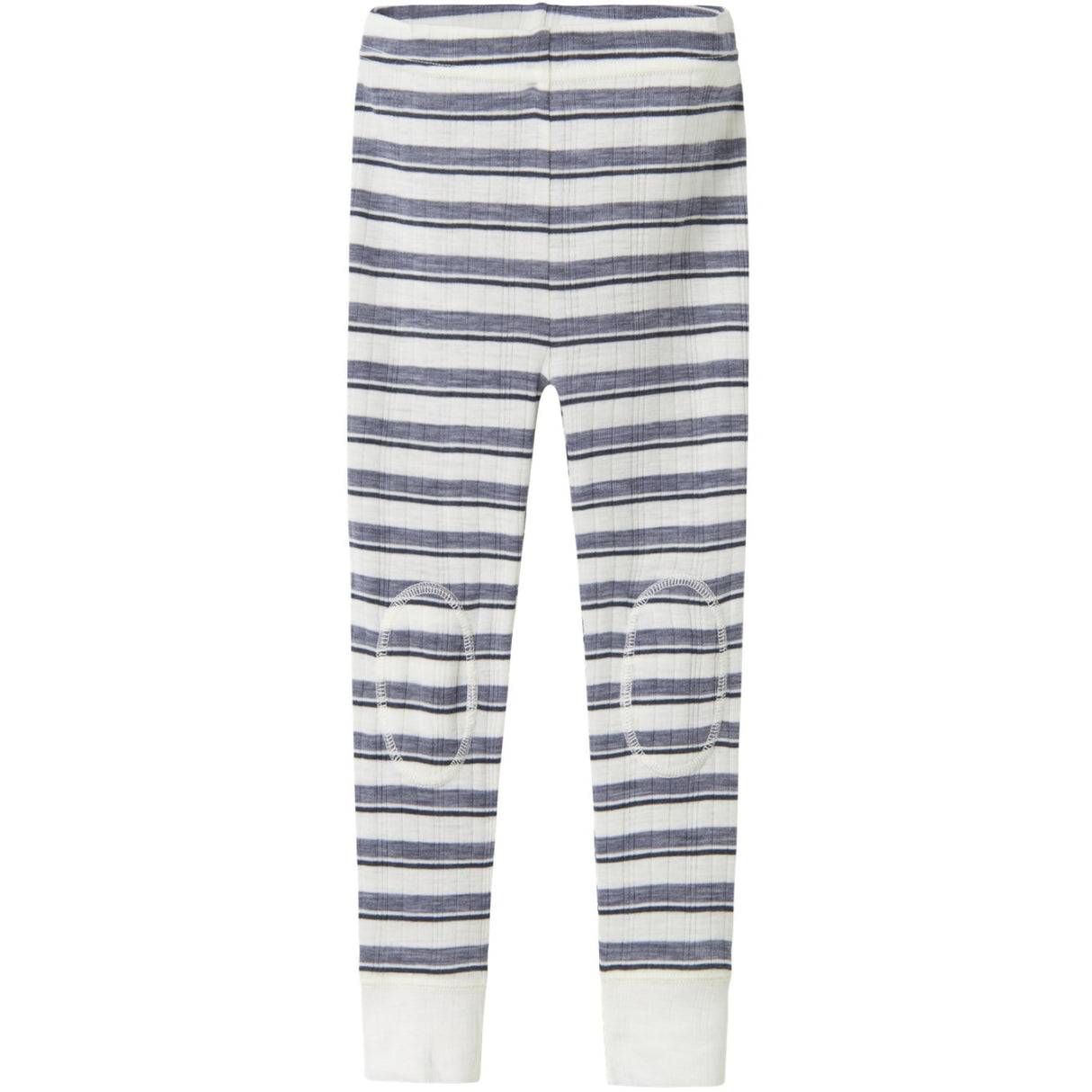 Name It Folkstone Gray Snow White Nmmwang Ull Needle Long Johns Noos