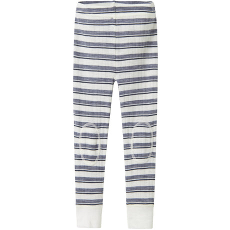 Name It Folkstone Gray Snow White Nmmwang Ull Needle Long Johns Noos