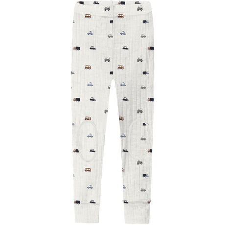 Name It Snow White Small Cars Nmmwang Ull Needle Long Johns Noos