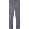 Name It Folkstone Gray Nmmwang Ull Needle Long Johns Solid Noos