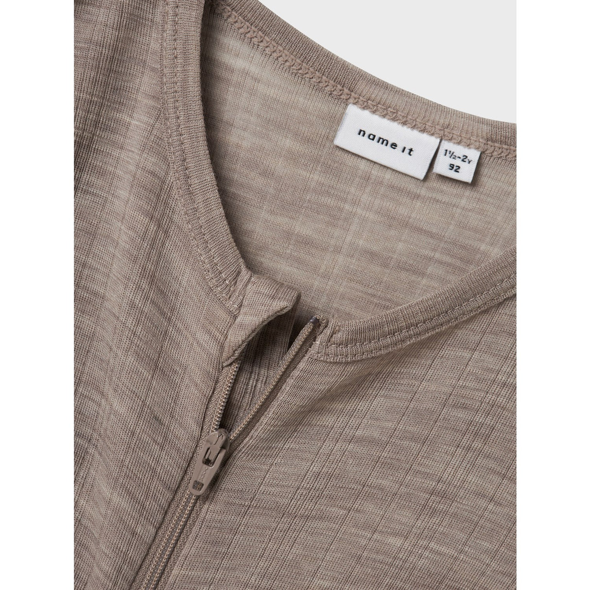 Name It Satellite Nmmwang Ull Needle Nattdräkt Solid