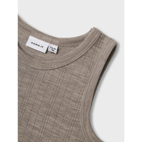 Name It Satellite Nmmwang Ull Needle Tank Topp