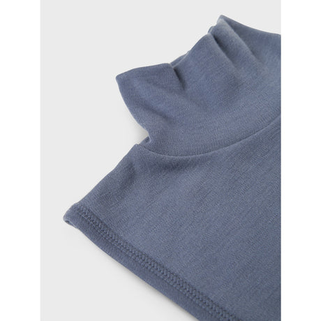 Name It Folkstone Gray Nmmwillit Ull Nackvärmare