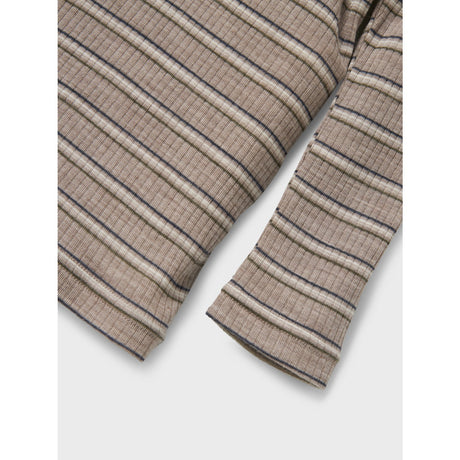 Name It Satellite Stripes Nmmwomi Wo/Mo Ls Topp