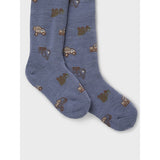 Name It Folkstone Gray Working Machines Nmmwak Wo/Bl Strumpbyxar Aoj