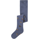 Name It Folkstone Gray Working Machines Nmmwak Wo/Bl Strumpbyxar Aoj