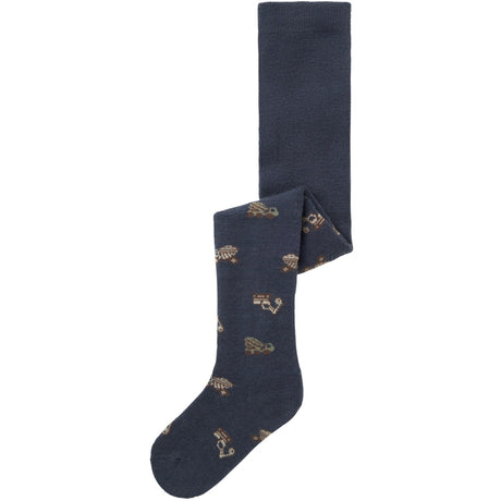 Name It Ombre Blue Working Machines Nmmwak Wo/Bl Strumpbyxar Aoj