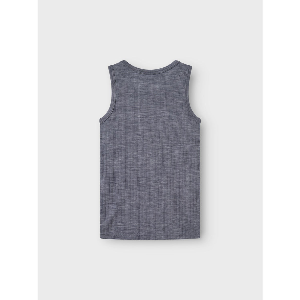 Name It Folkstone Gray Nkmwang Ull Needle Tank Topp
