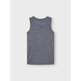 Name It Folkstone Gray Nkmwang Ull Needle Tank Topp
