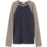 Name It Ombre Blue Satellites Sleeves Nkmwang Ull Needle Ls Topp Solid