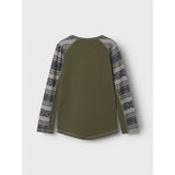 Name It Kalamata Iceland Nkmwillto Ull Ls Topp