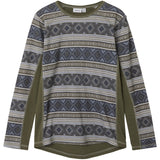 Name It Kalamata Iceland Nkmwillto Ull Ls Topp