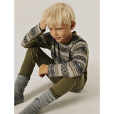 Name It Kalamata Iceland Nkmwillto Ull Ls Topp