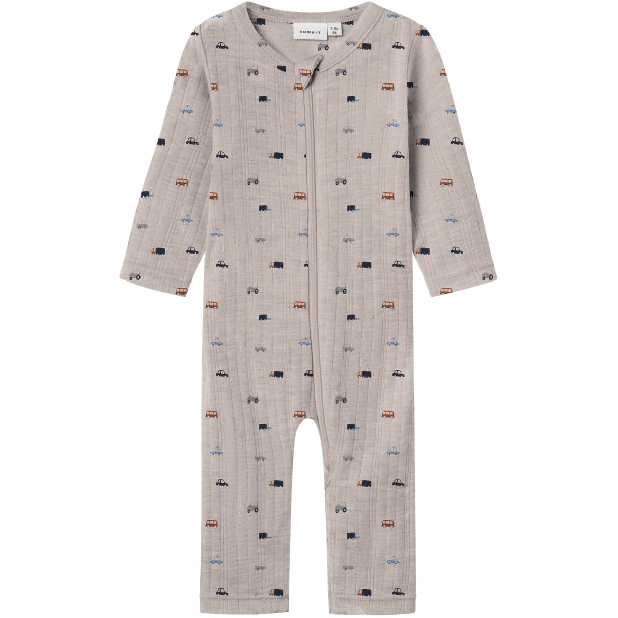 Name It Nacreous Cloud Small Cars Nbmwang Ull Needle Nattdräkt Noos