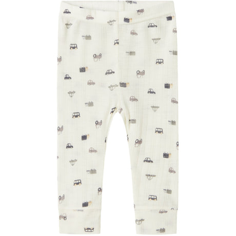 Name It Snow White Small Cars Nbmwang Ull Needle Long Johns Noos